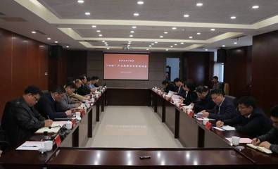 聚焦“四新”产业 共绘集聚蓝图——经济开发区召开“四新”产业集聚区专家咨询会