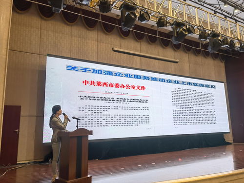 新浪财经 莱西市启动金融服务实体经济“春雨行动”，精准滴灌激活发展新动能