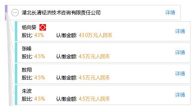 湖北长清经济技术咨询有限责任公司工商信息、风险信息及天眼查经济信息咨询解读
